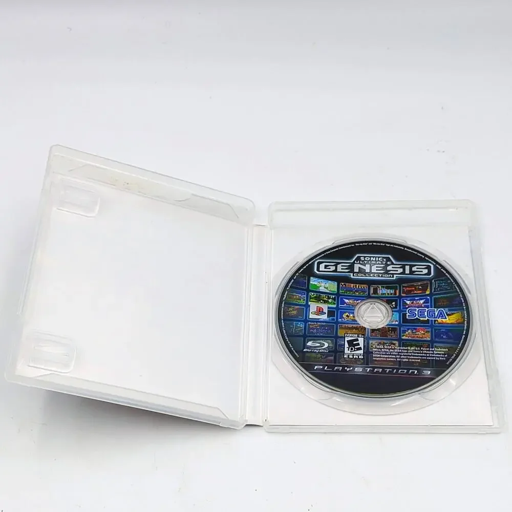 5 PS3 Game Lot Sega Genesis Lego Marvel Super Heroes Madden Tiger Woods Sports